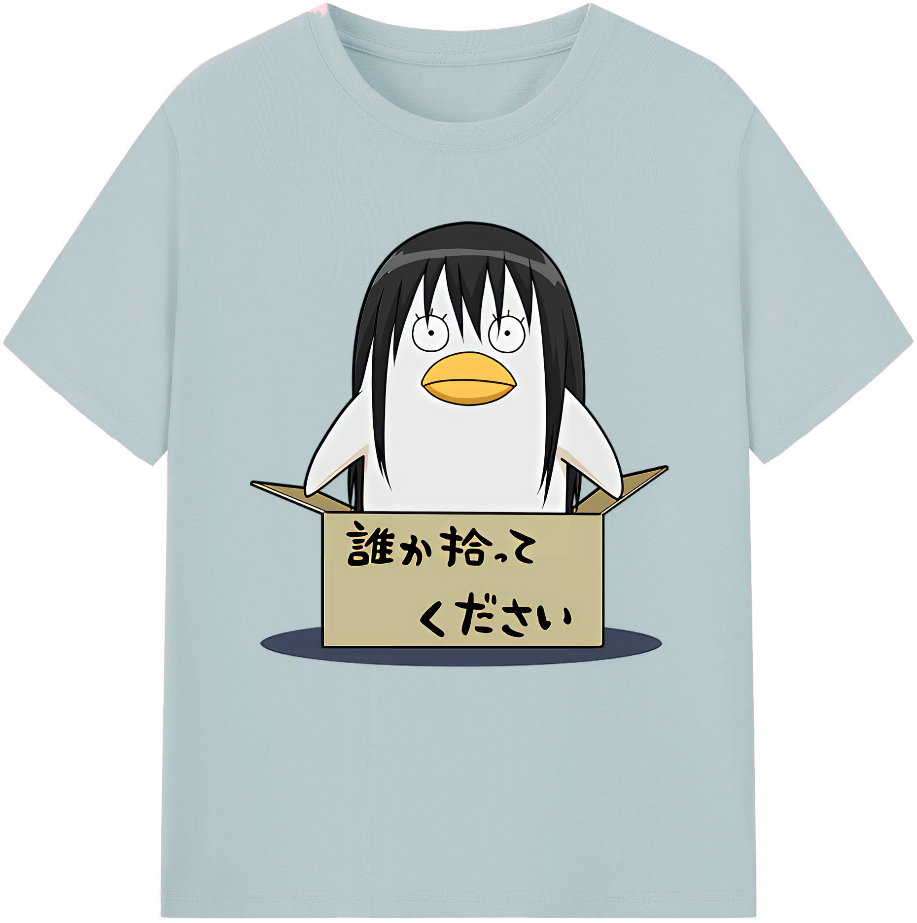 （画像用） ぎんたま 坂田銀時（さかたぎんとき） 神楽 志村新八（しむら しんぱち） GINTAMA Sakata Gintoki Kagura Shimura Shinpachi 綿100％半袖Tシャツ（フロントプリント）
